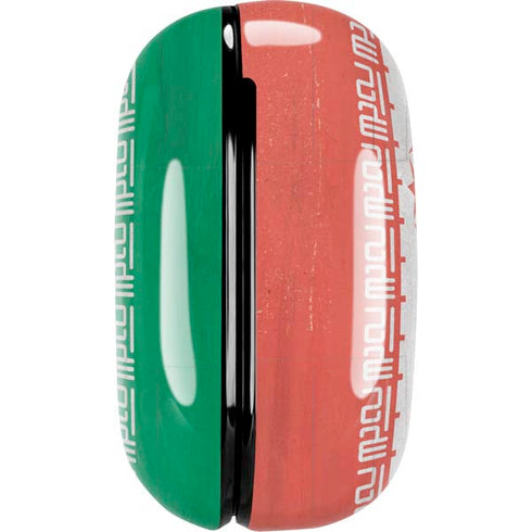Iran Flag Distressed Galaxy Buds Pro Skin