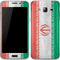 Iran Flag Distressed Galaxy J3 Skin