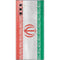 Iran Flag Distressed Galaxy Note 10 Skin