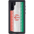 Iran Flag Distressed Galaxy Note 10 Waterproof Case