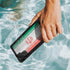 Iran Flag Distressed Galaxy Note 10 Waterproof Case