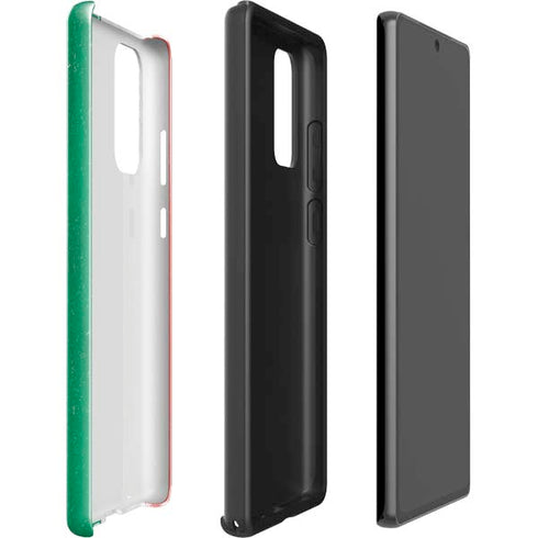 Iran Flag Distressed Galaxy Note20 5G Pro Case