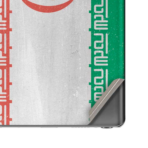 Iran Flag Distressed Galaxy Note20 5G Skin