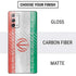 Iran Flag Distressed Galaxy Note20 5G Skin