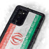 Iran Flag Distressed Galaxy Note20 5G Waterproof Case