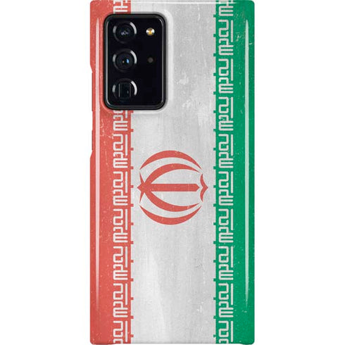 Iran Flag Distressed Galaxy Note20 Ultra 5G Lite Case