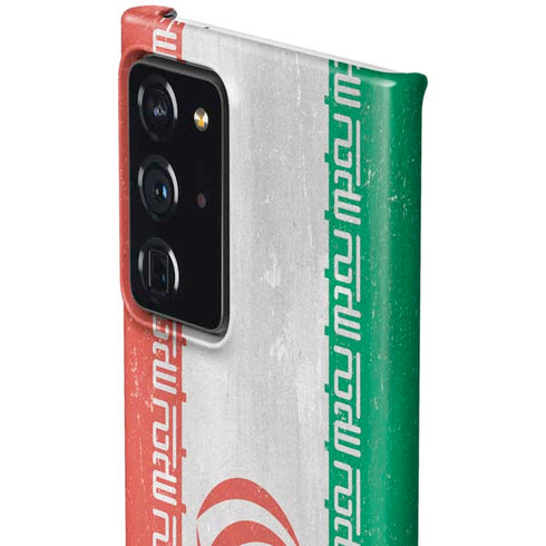 Iran Flag Distressed Galaxy Note20 Ultra 5G Lite Case