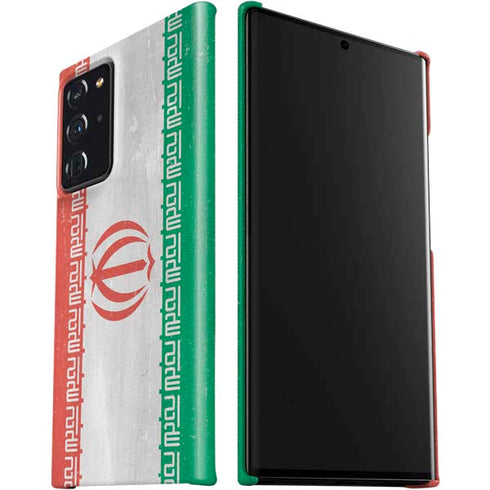 Iran Flag Distressed Galaxy Note20 Ultra 5G Lite Case