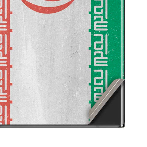 Iran Flag Distressed Galaxy Note20 Ultra 5G Skin