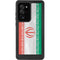 Iran Flag Distressed Galaxy Note20 Ultra 5G Waterproof Case