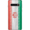 Iran Flag Distressed Galaxy S10 Skin
