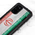 Iran Flag Distressed Galaxy S20 Plus Waterproof Case