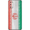 Iran Flag Distressed Galaxy S20 Skin