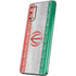 Iran Flag Distressed Galaxy S20 Skin