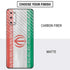 Iran Flag Distressed Galaxy S20 Skin
