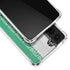 Iran Flag Distressed Galaxy S21 FE Clear Case