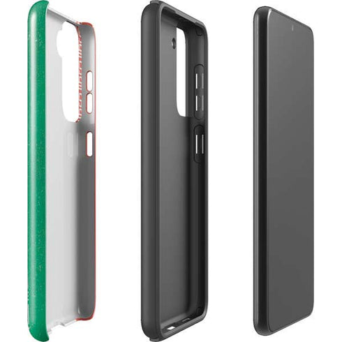 Iran Flag Distressed Galaxy S21 FE Pro Case
