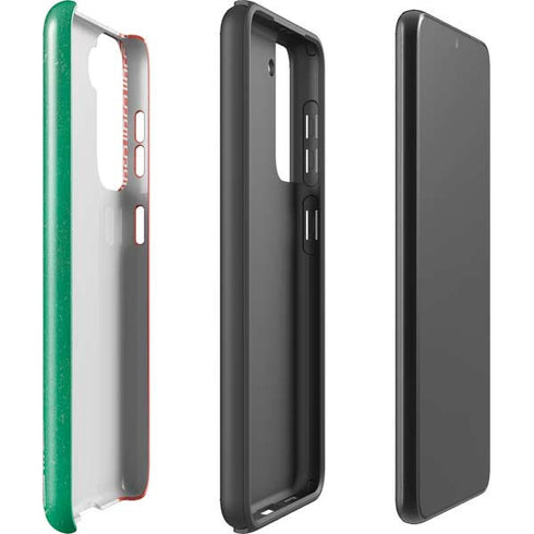Iran Flag Distressed Galaxy S21 Plus 5G Pro Case