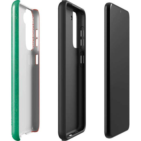Iran Flag Distressed Galaxy S22 Plus Pro Case