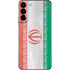 Iran Flag Distressed Galaxy S22 Plus Skin
