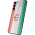 Iran Flag Distressed Galaxy S22 Plus Skin