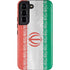 Iran Flag Distressed Galaxy S22 Pro Case