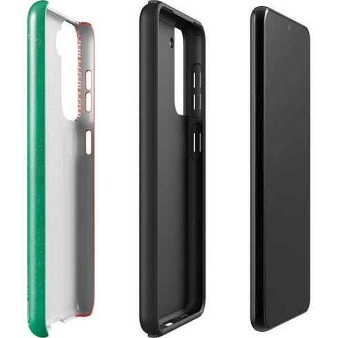 Iran Flag Distressed Galaxy S22 Pro Case