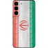 Iran Flag Distressed Galaxy S22 Skin