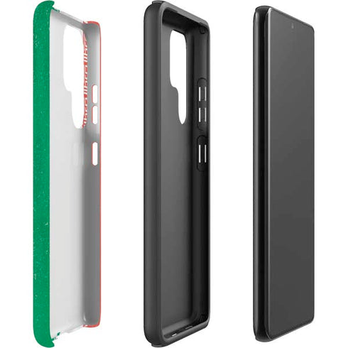 Iran Flag Distressed Galaxy S22 Ultra Pro Case