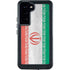 Iran Flag Distressed Galaxy S23 Plus Waterproof Case