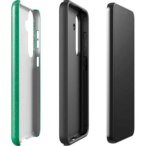 Iran Flag Distressed Galaxy S24 Impact Case