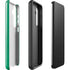 Iran Flag Distressed Galaxy S24 Plus Impact Case