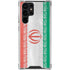 Iran Flag Distressed Galaxy S24 Ultra Clear Case