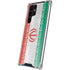Iran Flag Distressed Galaxy S24 Ultra Clear Case