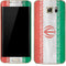 Iran Flag Distressed Galaxy S7 Edge Skin