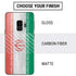 Iran Flag Distressed Galaxy S9 Skin