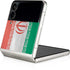 Iran Flag Distressed Galaxy Z Flip3 5G Skin