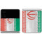 Iran Flag Distressed Galaxy Z Flip4 5G Skin