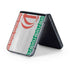 Iran Flag Distressed Galaxy Z Flip5 5G Skin