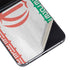 Iran Flag Distressed Galaxy Z Flip5 5G Skin