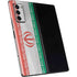 Iran Flag Distressed Galaxy Z Fold2 5G Skin