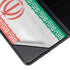 Iran Flag Distressed Galaxy Z Fold3 5G Skin