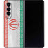 Iran Flag Distressed Galaxy Z Fold4 5G Skin
