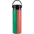 Iran Flag Distressed Hydro Flask 20oz Wide Mouth Skin
