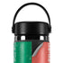 Iran Flag Distressed Hydro Flask 20oz Wide Mouth Skin