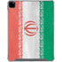Iran Flag Distressed iPad Pro 12.9in (2020) Clear Case