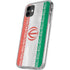 Iran Flag Distressed iPhone 11 Clear Case