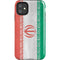Iran Flag Distressed iPhone 11 Impact Case