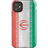 Iran Flag Distressed iPhone 11 Impact Case