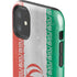 Iran Flag Distressed iPhone 11 Impact Case